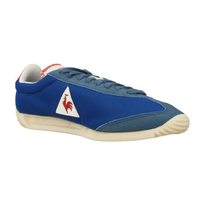 Le Coq Sportif Quartz Vintage Blue - Chaussures Baskets Basses Homme